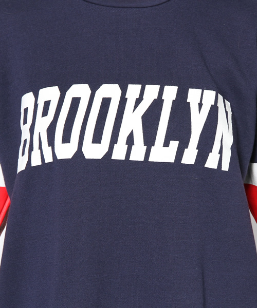 WEGO（ウィゴー）の「WEGO/バックナンバースウェットワンピース（ワンピース・レディース・オフホワイト/グリーン/ネイビー・FREE）」の7枚目の写真