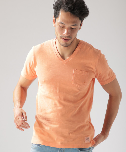 Day to Day/スラブネックS/S T Day to Day/スラブネックS/S T
