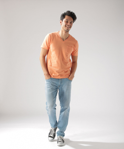 Day to Day/スラブネックS/S T Day to Day/スラブネックS/S T