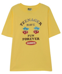 Candy Stripper | HAVE FUN Tシャツ(Tシャツ/カットソー)