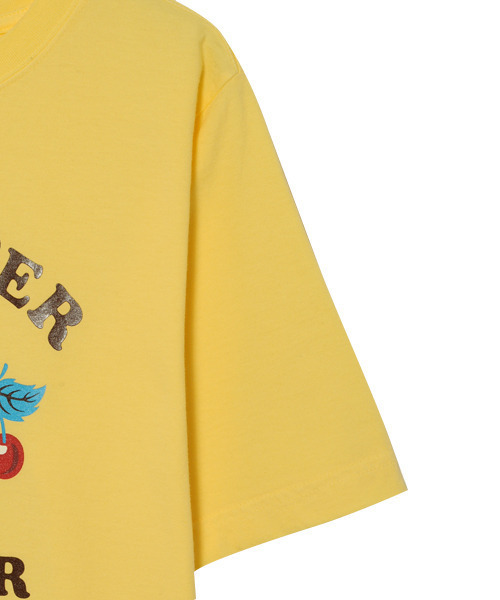 Candy Stripper(キャンディストリッパー)の「HAVE FUN Tシャツ(Tシャツ/カットソー・レディース・イエロー/オフホワイト/ブラック・2/4/3)」の7枚目の写真
