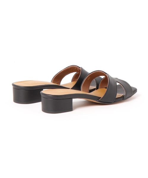 DouDou（ドゥドゥ）の「エックスサンダル（サンダル・レディース・ホワイト/ブラック/ブラウン・38/36/37）」の5枚目の写真