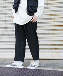 kutir | ワイドクロップドパンツ(その他パンツ)