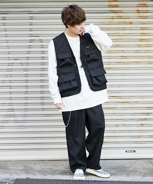 kutir(クティール)の「ワイドクロップドパンツ(その他パンツ・メンズ・ブラウン系その他/ベージュ/ブラック・LARGE/SMALL/MEDIUM)」の17枚目の写真