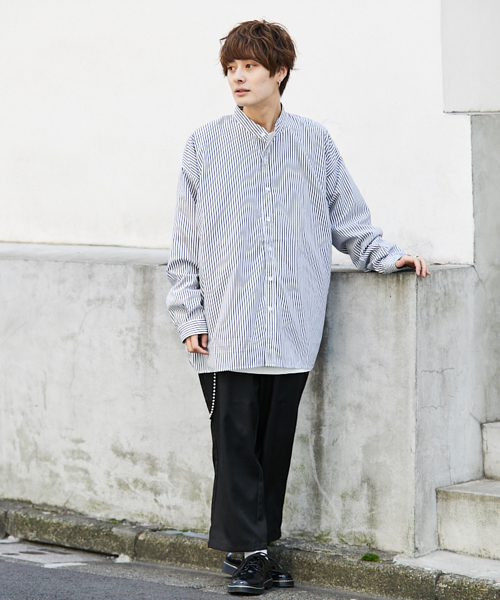 kutir(クティール)の「ワイドクロップドパンツ(その他パンツ・メンズ・ブラウン系その他/ベージュ/ブラック・LARGE/SMALL/MEDIUM)」の15枚目の写真