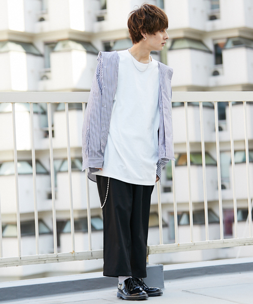 kutir(クティール)の「ワイドクロップドパンツ(その他パンツ・メンズ・ブラウン系その他/ベージュ/ブラック・LARGE/SMALL/MEDIUM)」の14枚目の写真