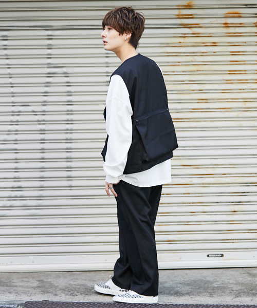 kutir(クティール)の「ワイドクロップドパンツ(その他パンツ・メンズ・ブラウン系その他/ベージュ/ブラック・LARGE/SMALL/MEDIUM)」の13枚目の写真