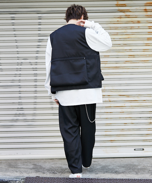 kutir(クティール)の「ワイドクロップドパンツ(その他パンツ・メンズ・ブラウン系その他/ベージュ/ブラック・LARGE/SMALL/MEDIUM)」の12枚目の写真