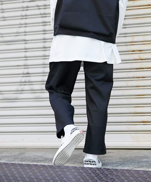 kutir(クティール)の「ワイドクロップドパンツ(その他パンツ・メンズ・ブラウン系その他/ベージュ/ブラック・LARGE/SMALL/MEDIUM)」の7枚目の写真