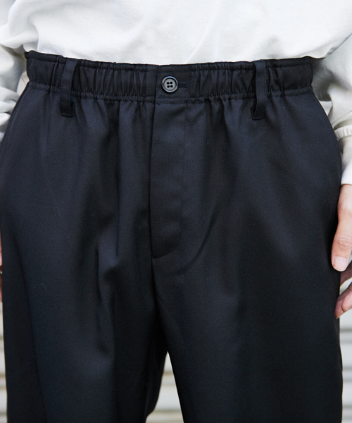 kutir(クティール)の「ワイドクロップドパンツ(その他パンツ・メンズ・ブラウン系その他/ベージュ/ブラック・LARGE/SMALL/MEDIUM)」の8枚目の写真