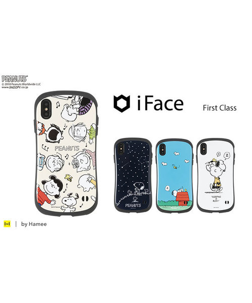 iFace iPhone XS Max ケース ピーナッツ スヌーピー iFace 公式 iPhone XS Max ケース スヌーピー iface アイフェイス 人気