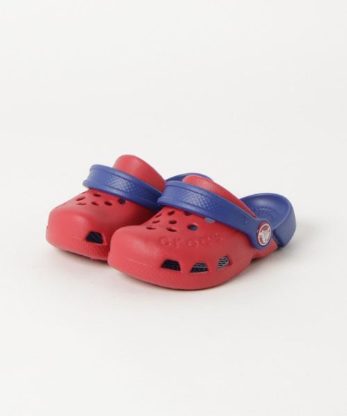 crocs（クロックス）の「クロックス エレクトロキッズ　サンダル / crocs electro kids sandal（サンダル・キッズ・ライトブルー/ネイビー/レッド/ピンク/ラベンダー/ライトグレー・15cm/18cm/14cm/19cm/20cm/21cm/16.5cm/17.5cm/18.5cm/15.5cm/19.5cm）」の6枚目の写真