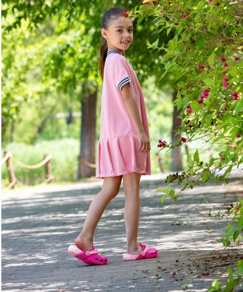 crocs（クロックス）の「クロックス エレクトロキッズ　サンダル / crocs electro kids sandal（サンダル・キッズ・ライトブルー/ネイビー/レッド/ピンク/ラベンダー/ライトグレー・15cm/18cm/14cm/19cm/20cm/21cm/16.5cm/17.5cm/18.5cm/15.5cm/19.5cm）」の14枚目の写真