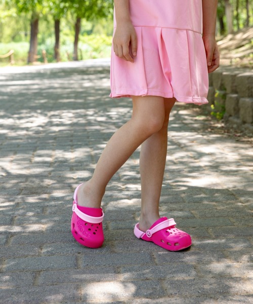 crocs（クロックス）の「クロックス エレクトロキッズ　サンダル / crocs electro kids sandal（サンダル・キッズ・ライトブルー/ネイビー/レッド/ピンク/ラベンダー/ライトグレー・15cm/18cm/14cm/19cm/20cm/21cm/16.5cm/17.5cm/18.5cm/15.5cm/19.5cm）」の11枚目の写真