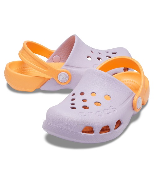 crocs（クロックス）の「クロックス エレクトロキッズ　サンダル / crocs electro kids sandal（サンダル・キッズ・ライトブルー/ネイビー/レッド/ピンク/ラベンダー/ライトグレー・15cm/18cm/14cm/19cm/20cm/21cm/16.5cm/17.5cm/18.5cm/15.5cm/19.5cm）」の10枚目の写真
