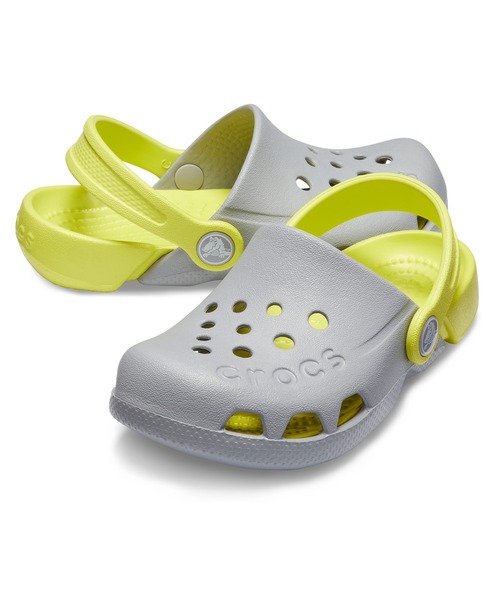 crocs（クロックス）の「クロックス エレクトロキッズ　サンダル / crocs electro kids sandal（サンダル・キッズ・ライトブルー/ネイビー/レッド/ピンク/ラベンダー/ライトグレー・15cm/18cm/14cm/19cm/20cm/21cm/16.5cm/17.5cm/18.5cm/15.5cm/19.5cm）」の9枚目の写真