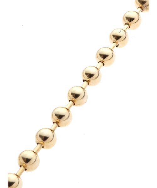 Ungrid（アングリッド）の「ボールチェーンネックレス（ネックレス・レディース・シルバー/ゴールド・FREE）」の7枚目の写真