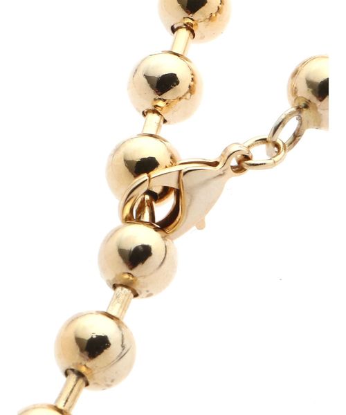 Ungrid（アングリッド）の「ボールチェーンネックレス（ネックレス・レディース・シルバー/ゴールド・FREE）」の8枚目の写真