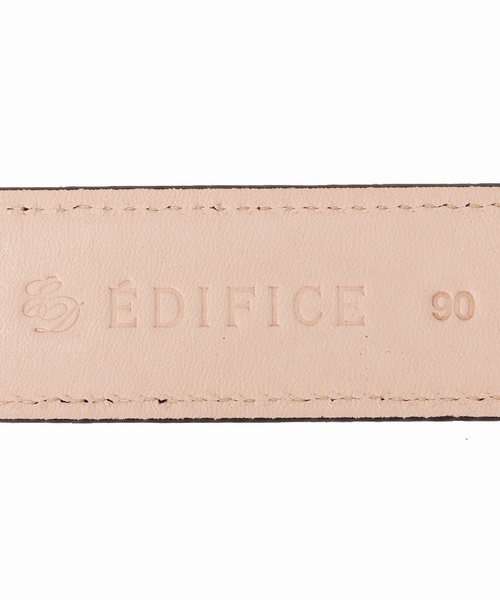 EDIFICE（エディフィス）の「ガラスレザーベルト（ベルト）」 - WEAR