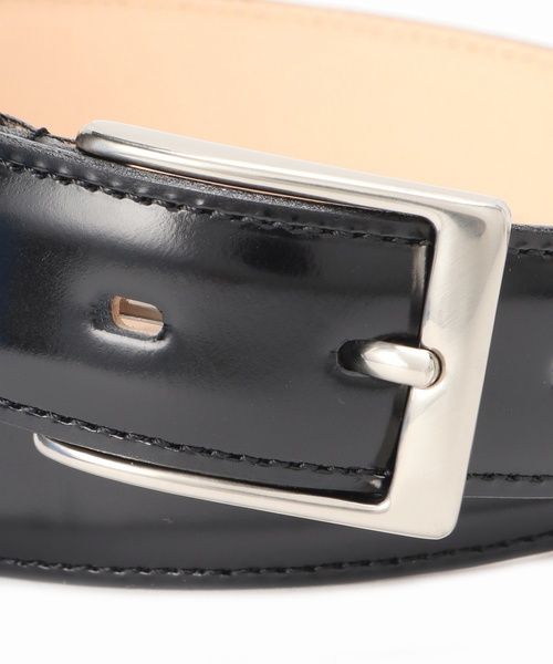 EDIFICE（エディフィス）の「ガラスレザーベルト（ベルト）」 - WEAR