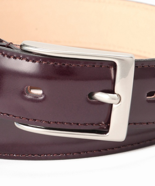 EDIFICE（エディフィス）の「ガラスレザーベルト（ベルト）」 - WEAR