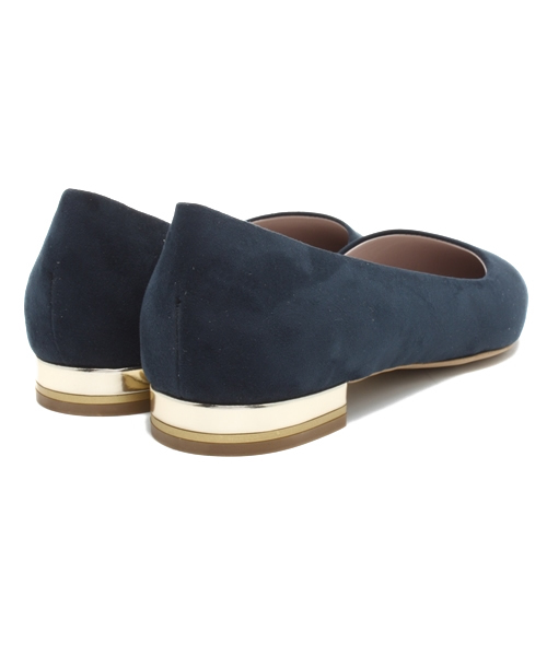 green label relaxing（グリーンレーベルリラクシング）の「[ロレンツォマリ]LORENZO MARI フラットパンプス ◆（パンプス・レディース・シルバー/ベージュ/レッド/ネイビー/ロイヤルブルー・37/36/35）」の6枚目の写真