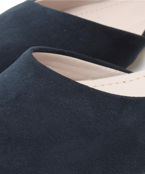 green label relaxing（グリーンレーベルリラクシング）の「[ロレンツォマリ]LORENZO MARI フラットパンプス ◆（パンプス・レディース・シルバー/ベージュ/レッド/ネイビー/ロイヤルブルー・37/36/35）」の8枚目の写真