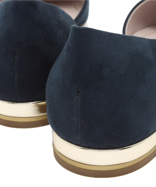 green label relaxing（グリーンレーベルリラクシング）の「[ロレンツォマリ]LORENZO MARI フラットパンプス ◆（パンプス・レディース・シルバー/ベージュ/レッド/ネイビー/ロイヤルブルー・37/36/35）」の9枚目の写真