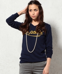 green label relaxing | La Porte フロッキーPrtウラケPOスウェット(Tシャツ/カットソー)