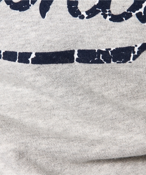 green label relaxing(グリーンレーベルリラクシング)の「La Porte フロッキーPrtウラケPOスウェット ◆(Tシャツ/カットソー・レディース・グレー/ネイビー・フリー)」の5枚目の写真