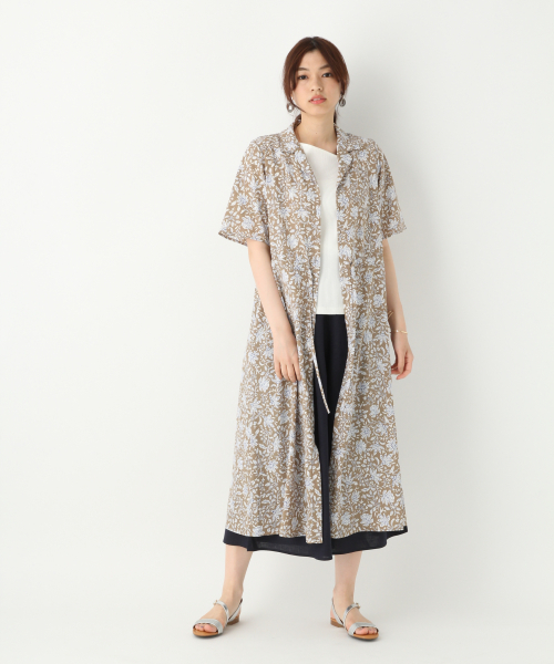 GLOBAL WORK（グローバルワーク）の「リブアシメネックプルオーバー【UVケア】/839929（Tシャツ/カットソー・レディース・ホワイト/オフホワイト/ネイビー/ブラック・MEDIUM/LARGE）」の9枚目の写真