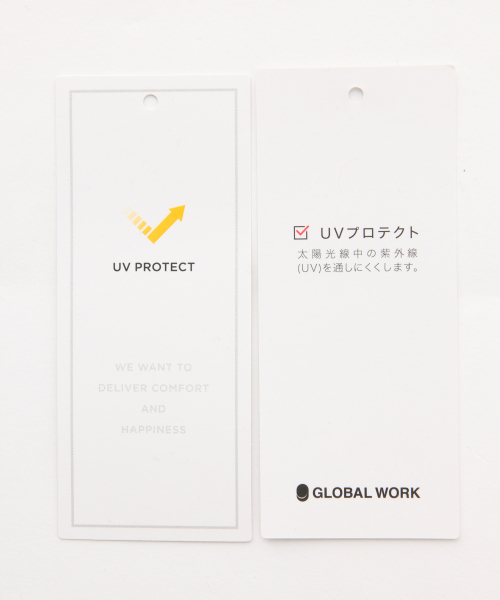 GLOBAL WORK（グローバルワーク）の「リブアシメネックプルオーバー【UVケア】/839929（Tシャツ/カットソー・レディース・ホワイト/オフホワイト/ネイビー/ブラック・MEDIUM/LARGE）」の22枚目の写真
