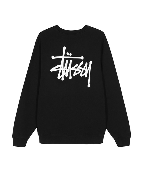 STUSSY�i�X�e���[�V�[�j�́uBasic Stussy Crew�i�X�E�F�b�g�j�v�b�u���b�N