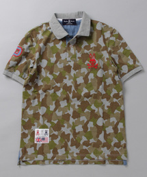 Psycho Bunny | ○【Psycho Bunny×BEAMS / カモフラパターン ポロ】(ポロシャツ)