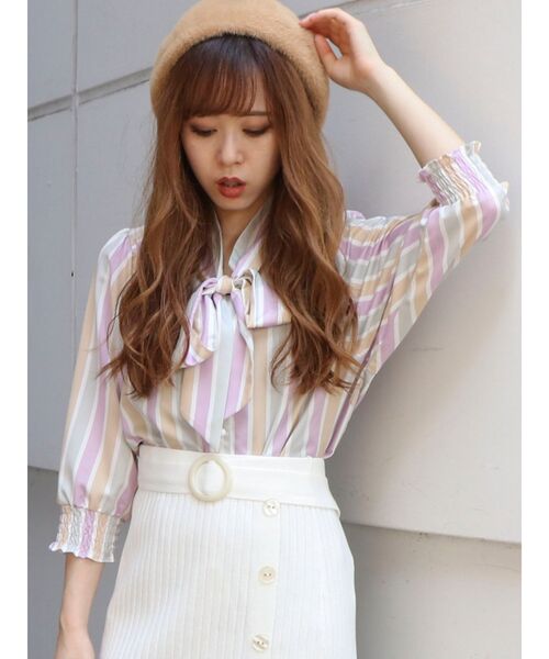 dazzlin�i�_�Y�����j�́u�{�E�^�C�u���E�X�i�V���c/�u���E�X�j�v�b�p�[�v��