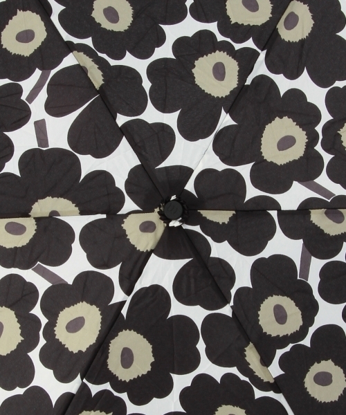marimekko（マリメッコ）の「BYBC marimekko UNIMINI 折り畳み傘 ◆（折りたたみ傘・レディース・ブラック/レッド・フリー）」の3枚目の写真