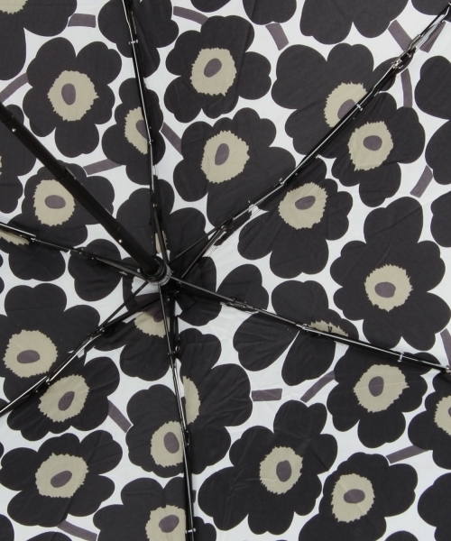 marimekko（マリメッコ）の「BYBC marimekko UNIMINI 折り畳み傘 ◆（折りたたみ傘・レディース・ブラック/レッド・フリー）」の4枚目の写真