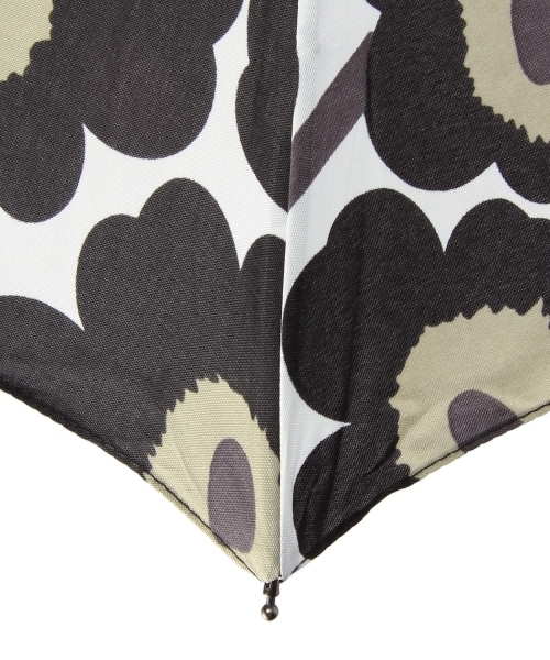 marimekko（マリメッコ）の「BYBC marimekko UNIMINI 折り畳み傘 ◆（折りたたみ傘・レディース・ブラック/レッド・フリー）」の5枚目の写真