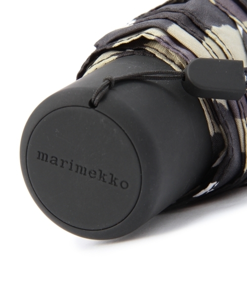 marimekko（マリメッコ）の「BYBC marimekko UNIMINI 折り畳み傘 ◆（折りたたみ傘・レディース・ブラック/レッド・フリー）」の7枚目の写真