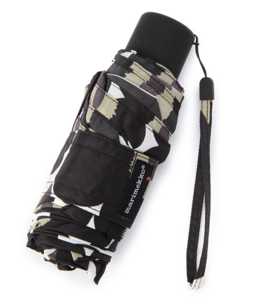 marimekko（マリメッコ）の「BYBC marimekko UNIMINI 折り畳み傘 ◆（折りたたみ傘・レディース・ブラック/レッド・フリー）」の8枚目の写真