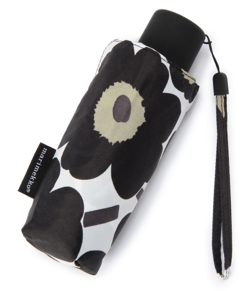 marimekko（マリメッコ）の「BYBC marimekko UNIMINI 折り畳み傘 ◆（折りたたみ傘・レディース・ブラック/レッド・フリー）」の9枚目の写真