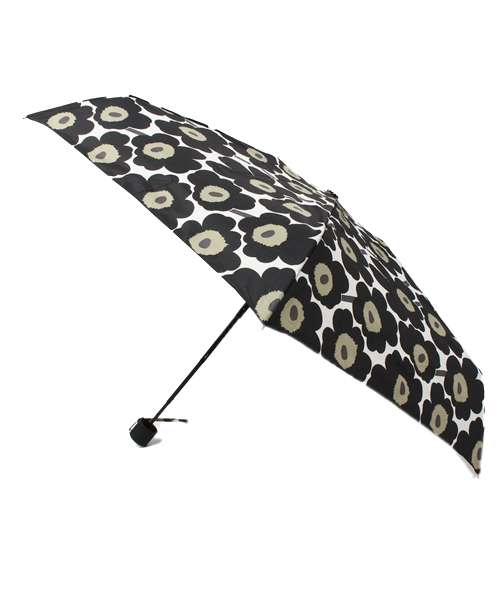marimekko（マリメッコ）の「BYBC marimekko UNIMINI 折り畳み傘 ◆（折りたたみ傘・レディース・ブラック/レッド・フリー）」の10枚目の写真