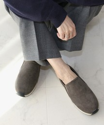 厚底スリッポン