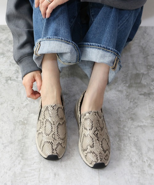 セール】厚底スリッポン（スリッポン）｜Fin（フィン）のファッション