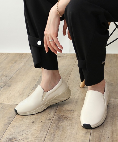 セール】厚底スリッポン（スリッポン）｜Fin（フィン）のファッション