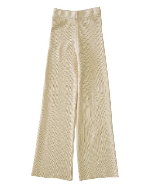 select MOCA(セレクトモカ)の「レイヤードニットセットアップ(セットアップ・レディース・ブラック/ブラウン/アイボリー・FREE)」の11枚目の写真