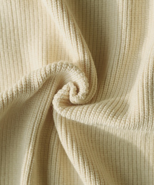 select MOCA(セレクトモカ)の「レイヤードニットセットアップ(セットアップ・レディース・ブラック/ブラウン/アイボリー・FREE)」の5枚目の写真