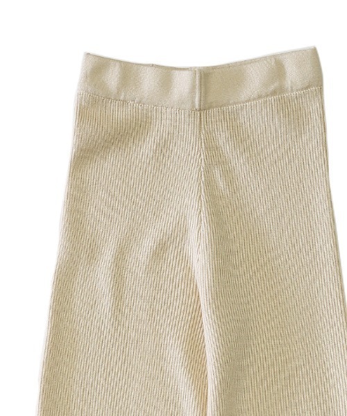 select MOCA(セレクトモカ)の「レイヤードニットセットアップ(セットアップ・レディース・ブラック/ブラウン/アイボリー・FREE)」の7枚目の写真