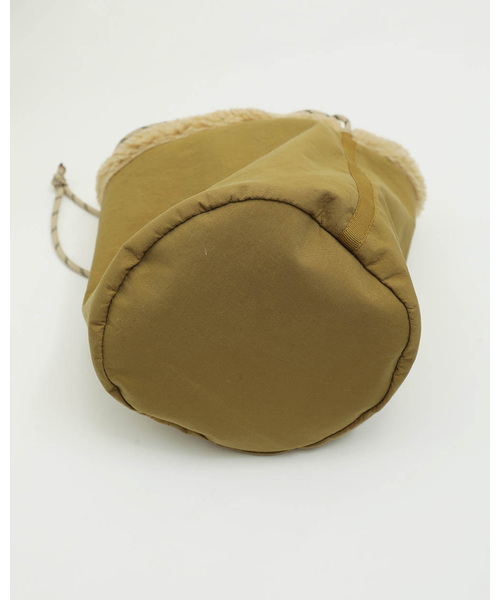 TODAYFUL（トゥデイフル）の「リバーシブルボアパース（ハンドバッグ・レディース・キャメル・FREE）」の2枚目の写真