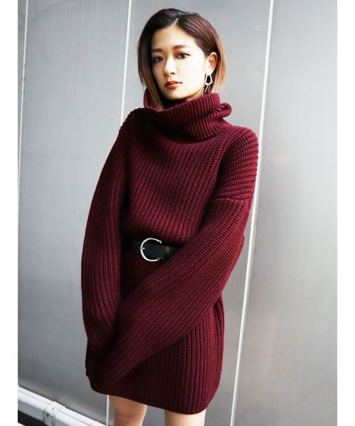 選択 伝染性の 容疑者 Emoda ニット ワンピ Be Your Note Org